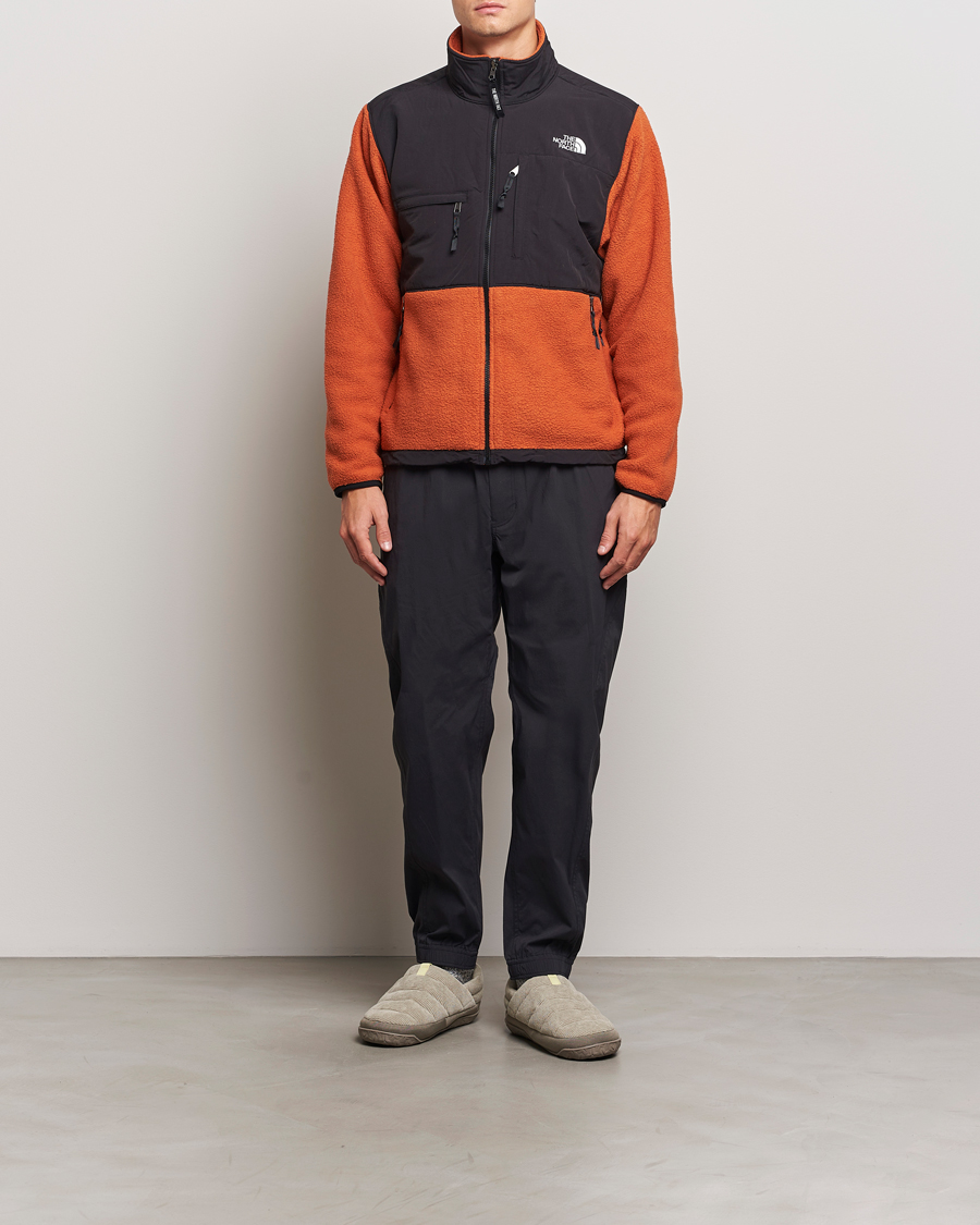 Homme | Manteaux Et Vestes | The North Face | Retro Denali Jacket Black/Orange