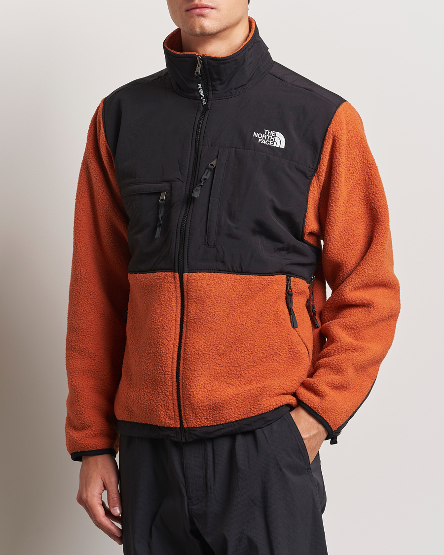 Homme | Manteaux Et Vestes | The North Face | Retro Denali Jacket Black/Orange