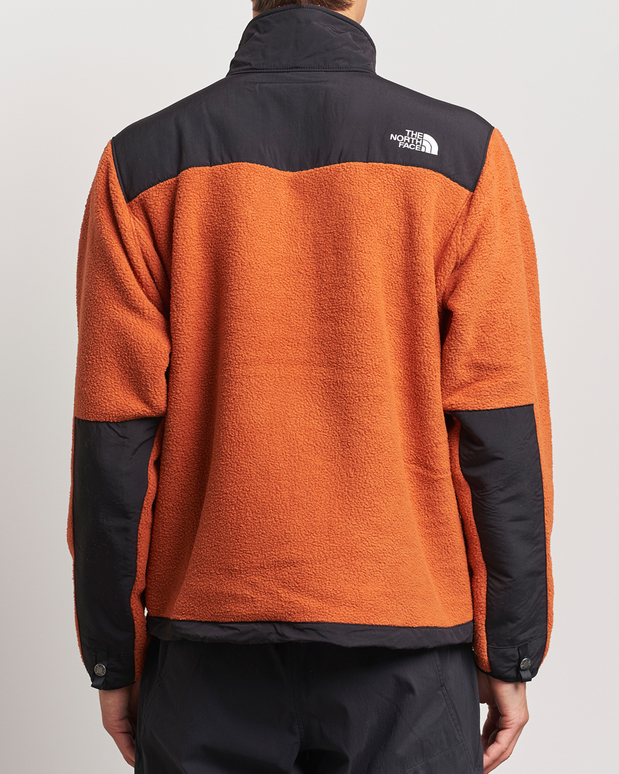 Homme | Manteaux Et Vestes | The North Face | Retro Denali Jacket Black/Orange