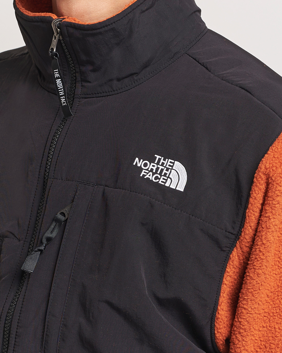 Homme | Manteaux Et Vestes | The North Face | Retro Denali Jacket Black/Orange