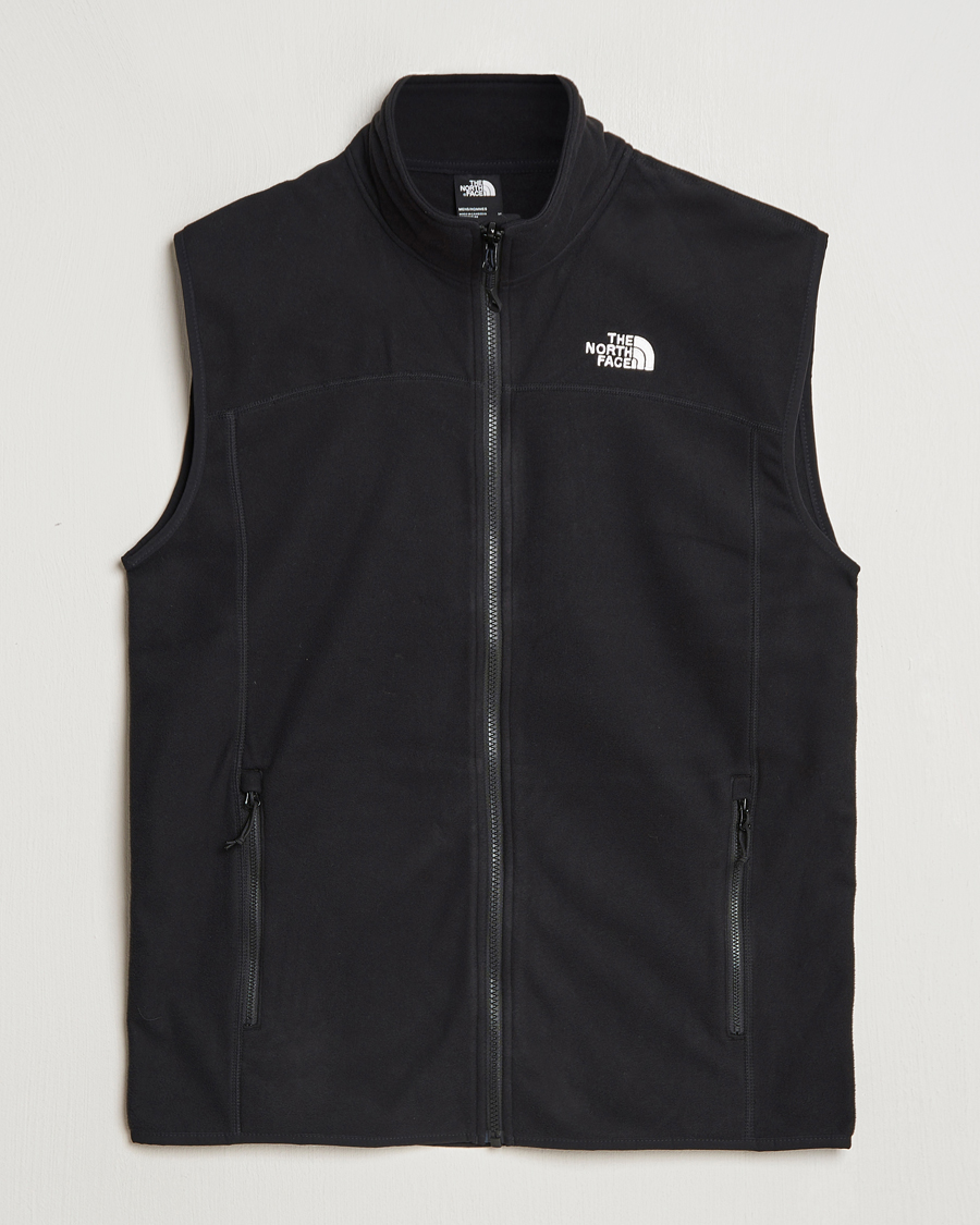 Homme | Manteaux Et Vestes | The North Face | Glacier Fleece Vest Black