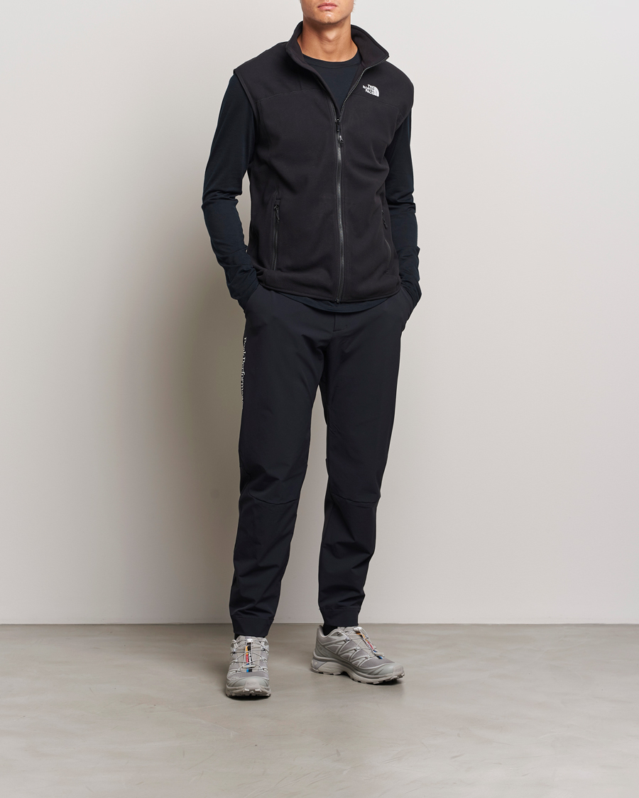 Homme | Manteaux Et Vestes | The North Face | Glacier Fleece Vest Black