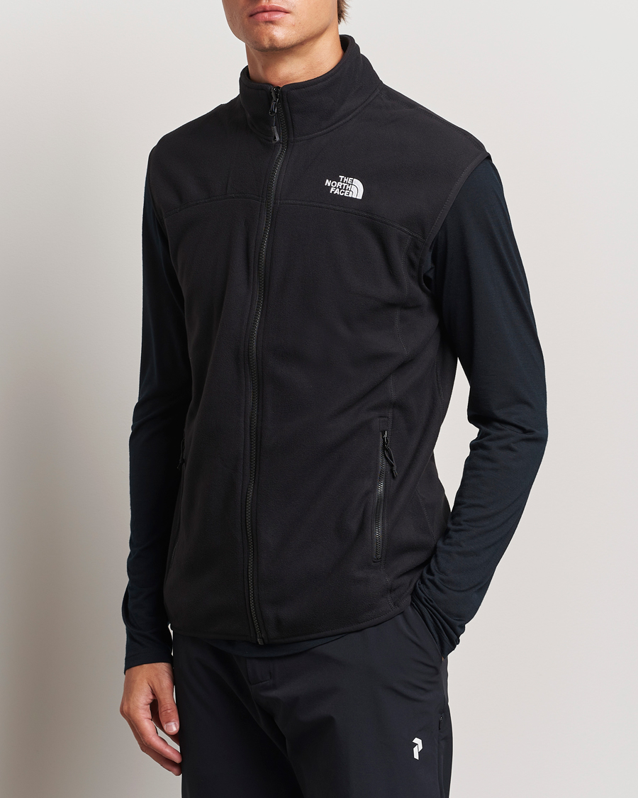 Homme | Manteaux Et Vestes | The North Face | Glacier Fleece Vest Black