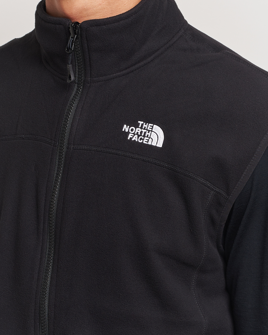 Homme | Manteaux Et Vestes | The North Face | Glacier Fleece Vest Black