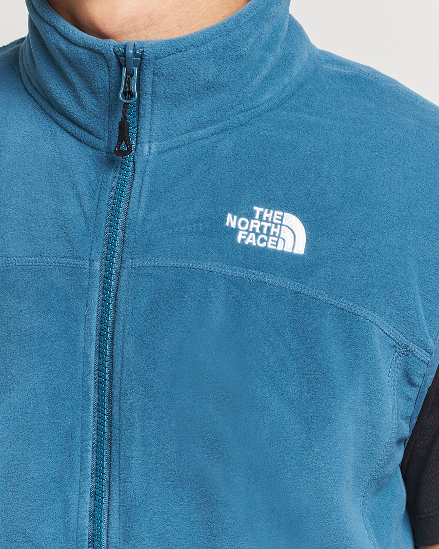 Homme | Gilets | The North Face | 100 Glacier Fleece Vest Midnight Petrol