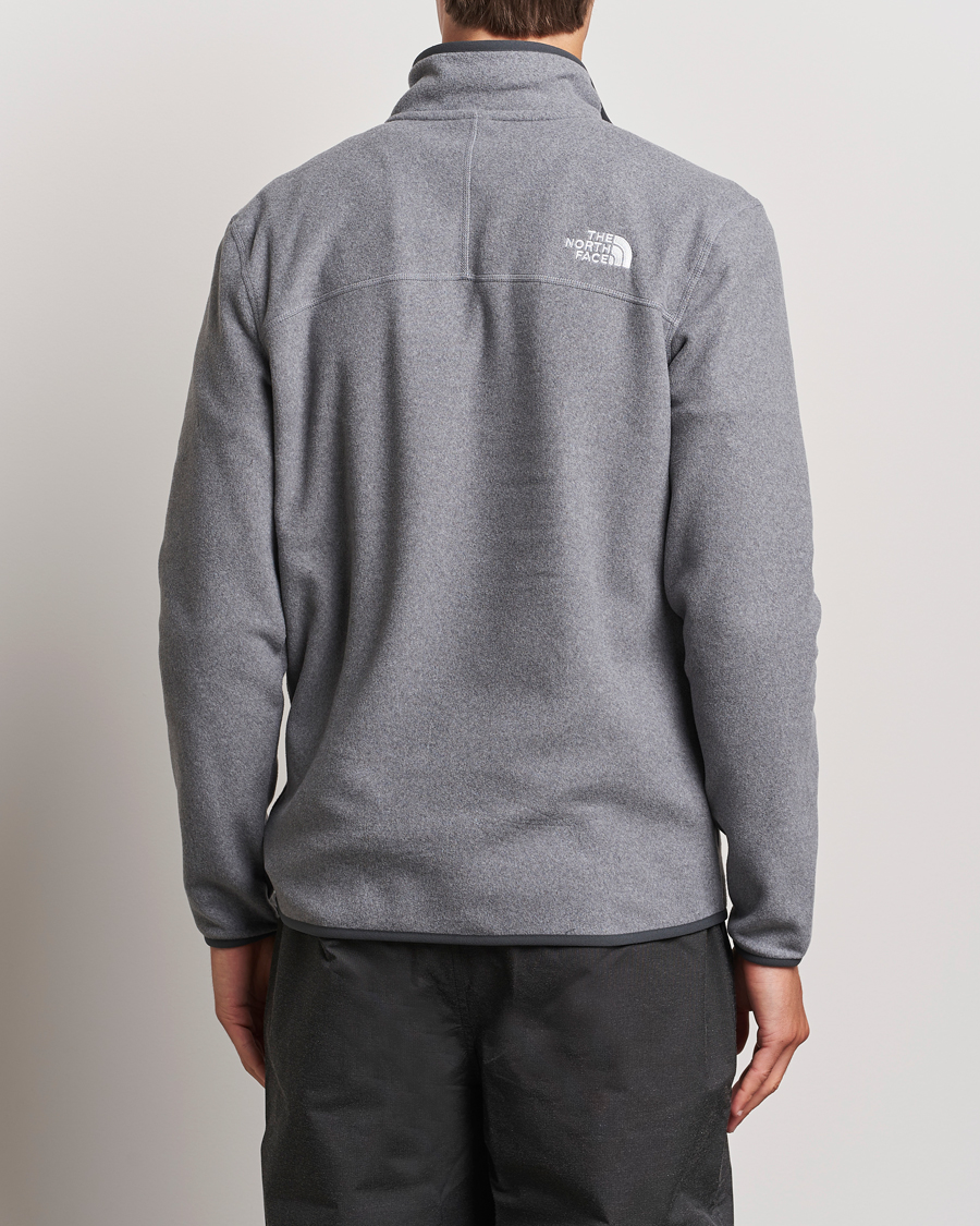 Homme | Pulls Et Tricots | The North Face | 100 Glacier Fleece 1/4 Zip Grey Heather
