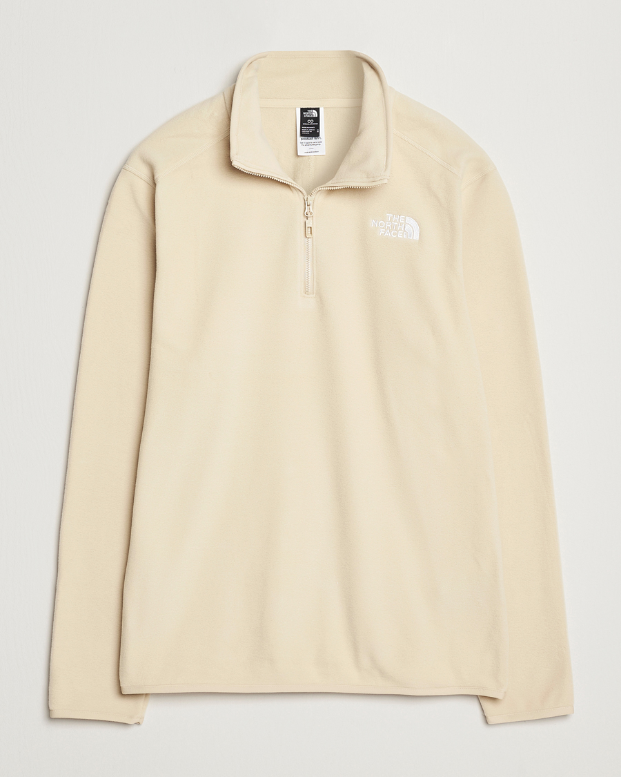 Homme | Pulls Et Tricots | The North Face | 100 Glacier Fleece 1/4 Zip Gravel