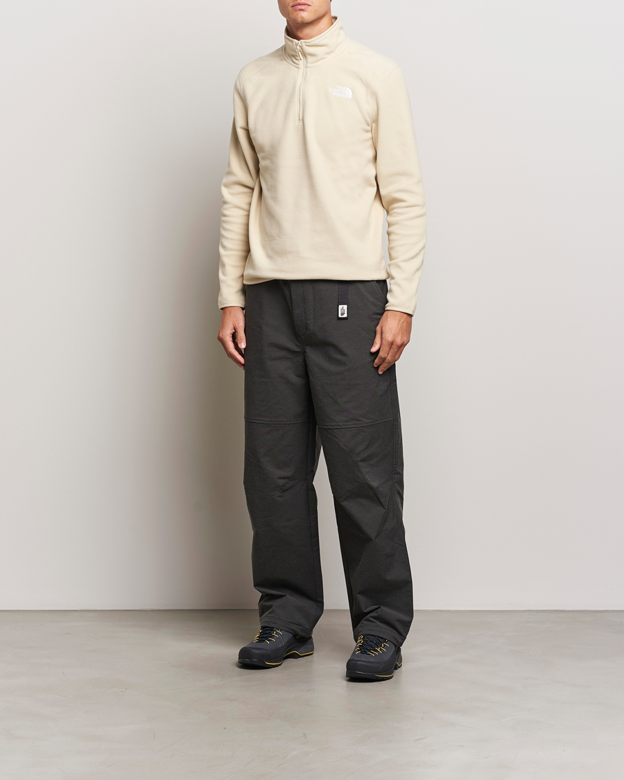 Homme | Pulls Et Tricots | The North Face | 100 Glacier Fleece 1/4 Zip Gravel