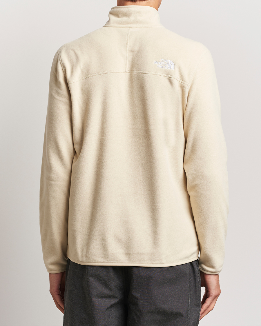 Homme | Pulls Et Tricots | The North Face | 100 Glacier Fleece 1/4 Zip Gravel