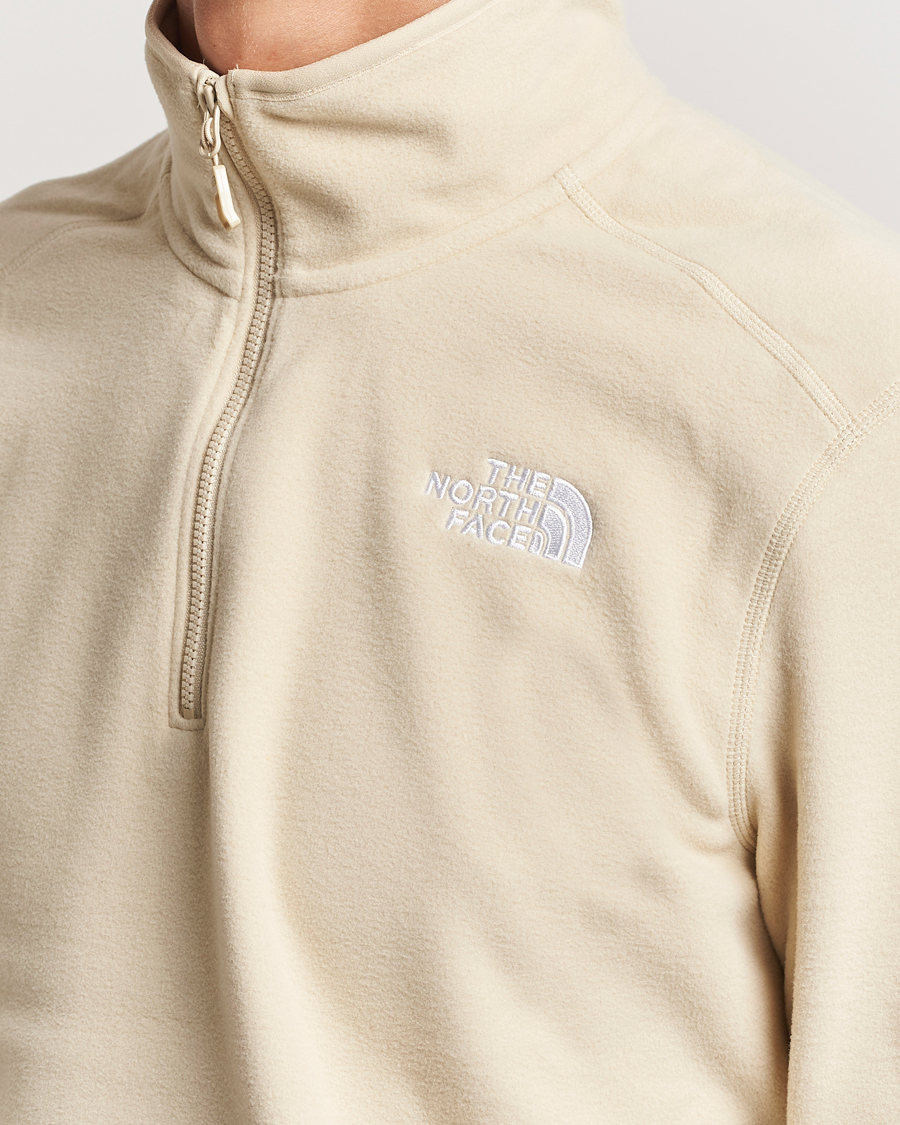 Homme | Pulls Et Tricots | The North Face | 100 Glacier Fleece 1/4 Zip Gravel