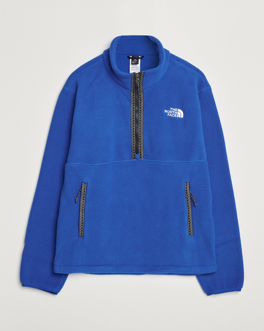 Homme | Pulls Et Tricots | The North Face | Fleeski 1/4 Zip Pullover Blue