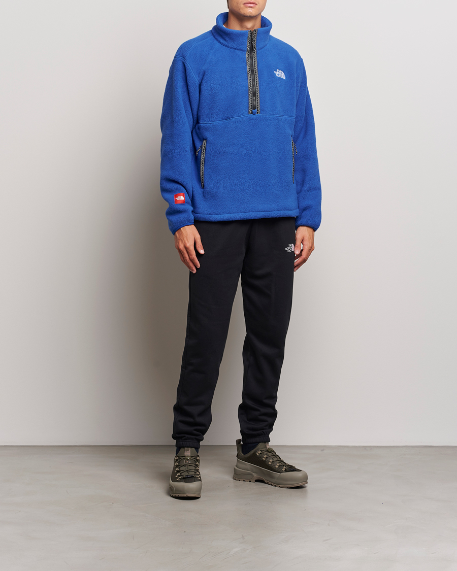 Homme | Pulls Et Tricots | The North Face | Fleeski 1/4 Zip Pullover Blue
