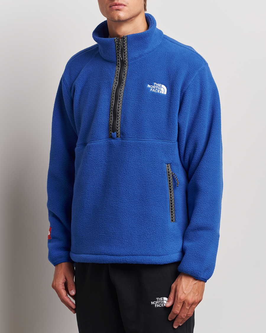 Homme | Pulls Et Tricots | The North Face | Fleeski 1/4 Zip Pullover Blue