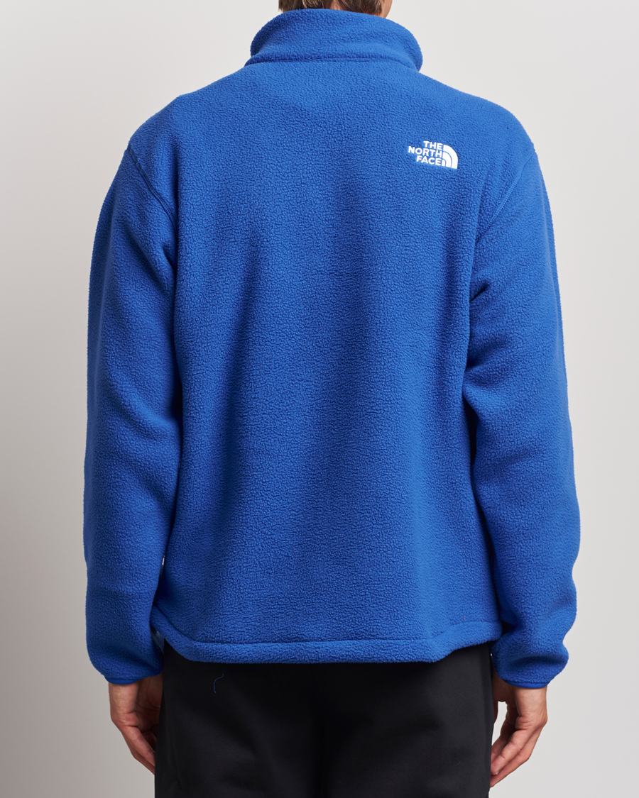 Homme | Pulls Et Tricots | The North Face | Fleeski 1/4 Zip Pullover Blue