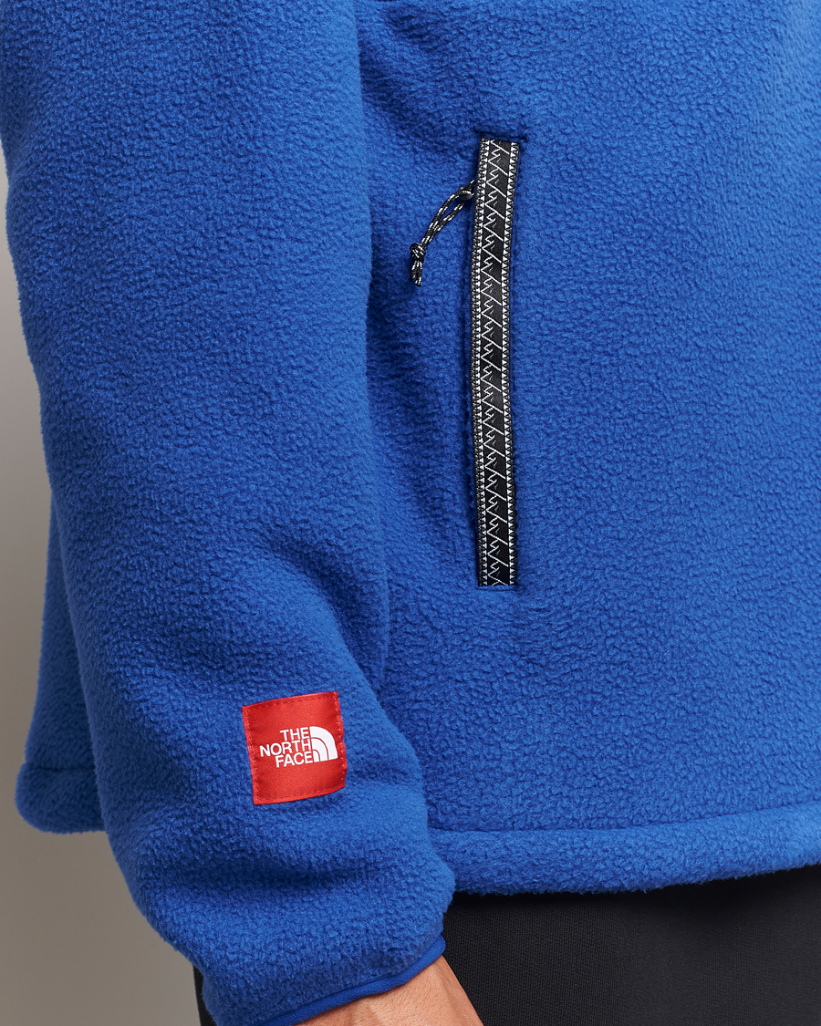 Homme | Pulls Et Tricots | The North Face | Fleeski 1/4 Zip Pullover Blue