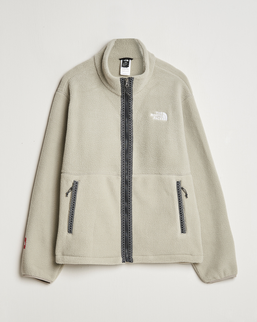 Homme | Pulls Et Tricots | The North Face | Fleeski Full Zip Jacket Light Beige
