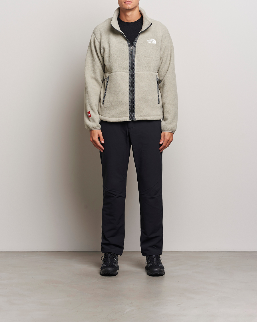 Homme | Pulls Et Tricots | The North Face | Fleeski Full Zip Jacket Light Beige