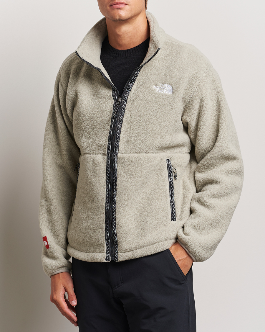 Homme | Pulls Et Tricots | The North Face | Fleeski Full Zip Jacket Light Beige