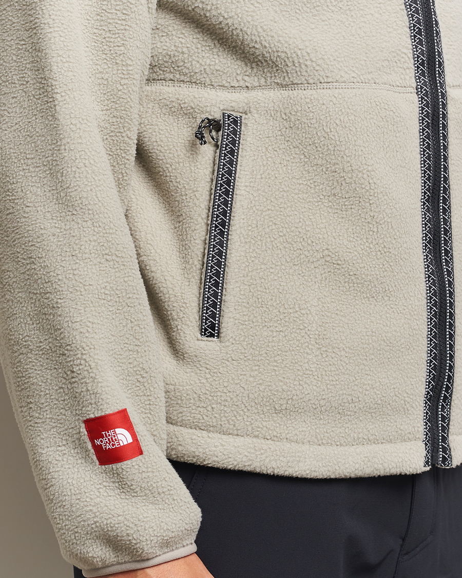 Homme | Pulls Et Tricots | The North Face | Fleeski Full Zip Jacket Light Beige