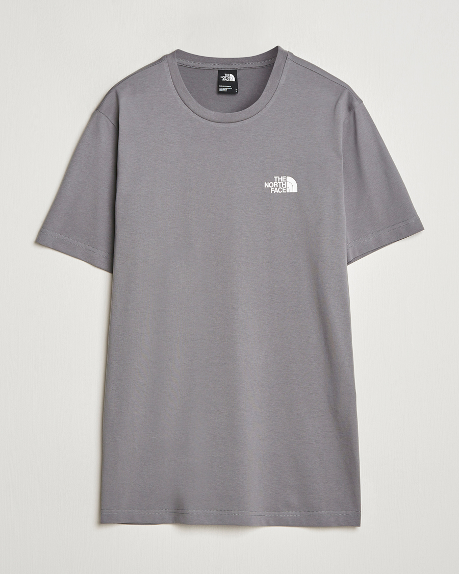Homme | T-shirts | The North Face | Simple Dome Tee Grey