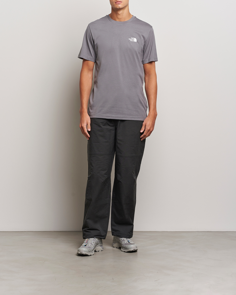 Homme | T-shirts | The North Face | Simple Dome Tee Grey