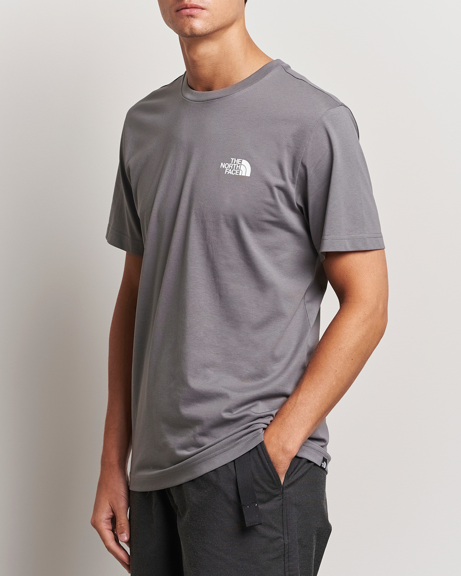 Homme | T-shirts | The North Face | Simple Dome Tee Grey