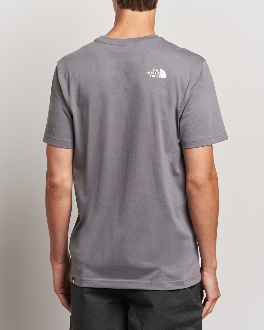 Homme | T-shirts | The North Face | Simple Dome Tee Grey