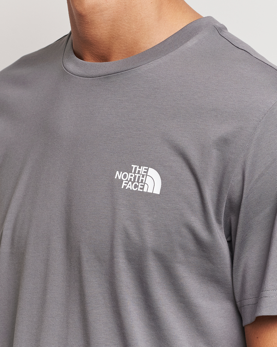 Homme | T-shirts | The North Face | Simple Dome Tee Grey