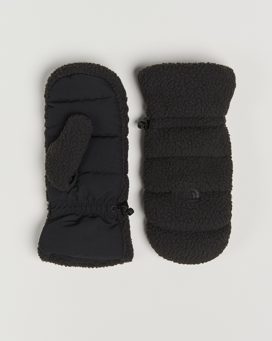 Homme | The North Face Cragmont Fleece Mittens Black | The North Face | Cragmont Fleece Mittens Black