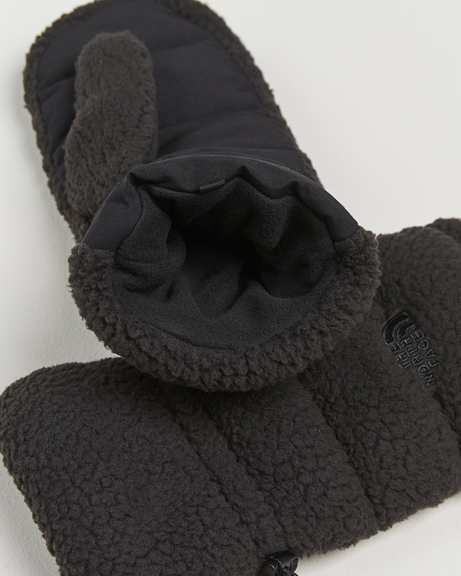 Homme | The North Face Cragmont Fleece Mittens Black | The North Face | Cragmont Fleece Mittens Black