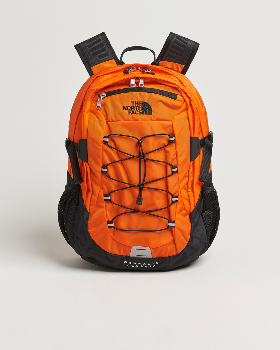 Homme | The North Face Borealis Classic Backpack Black/Orange | The North Face | Borealis Classic Backpack Black/Orange