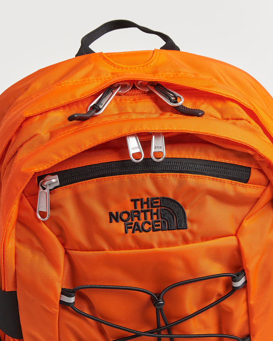 Homme | The North Face Borealis Classic Backpack Black/Orange | The North Face | Borealis Classic Backpack Black/Orange