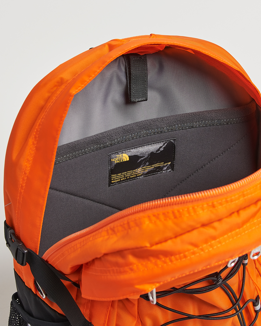 Homme | The North Face Borealis Classic Backpack Black/Orange | The North Face | Borealis Classic Backpack Black/Orange