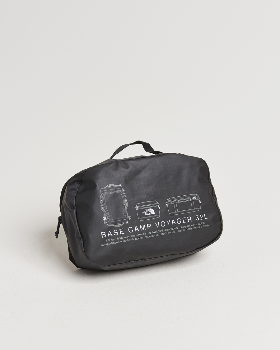 Homme | The North Face Base Camp Voyager Duffel 32L Black | The North Face | Base Camp Voyager Duffel 32L Black