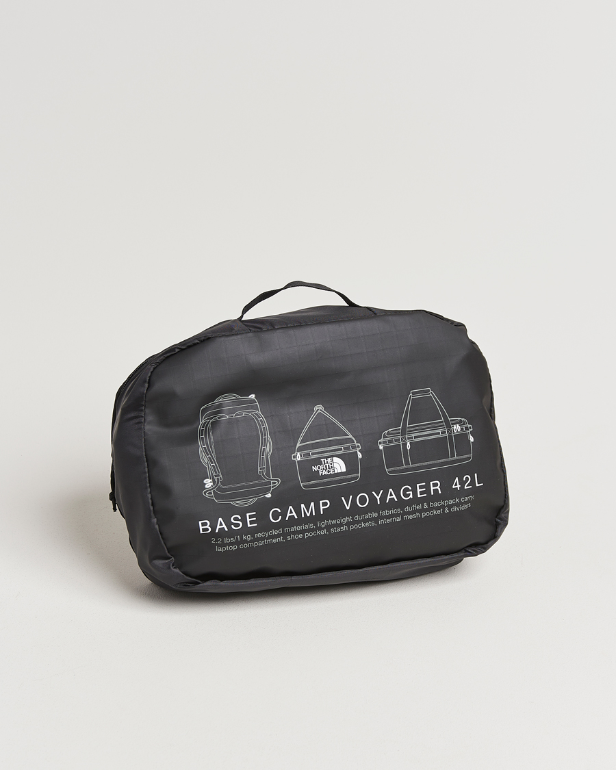 Homme | The North Face Base Camp Voyager Duffel 42L Black | The North Face | Base Camp Voyager Duffel 42L Black