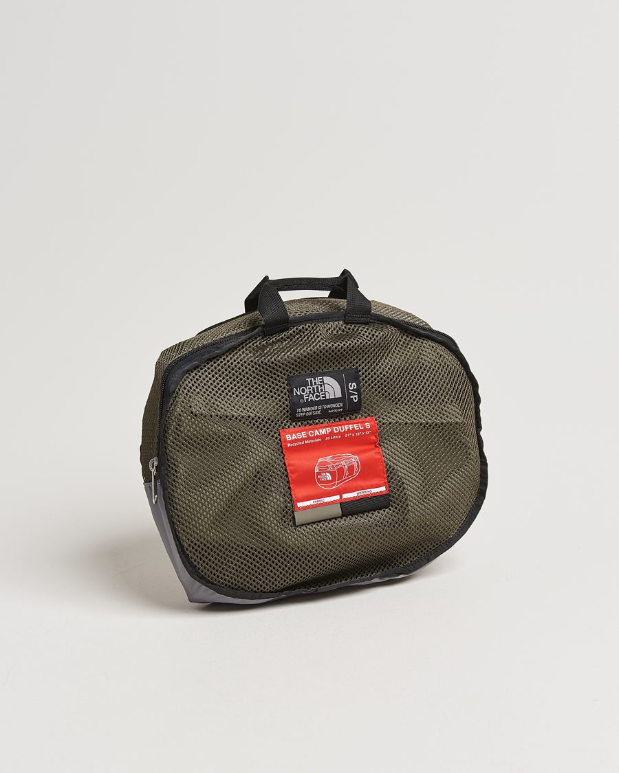 Homme | The North Face Base Camp Duffel S Taupe Green | The North Face | Base Camp Duffel S Taupe Green