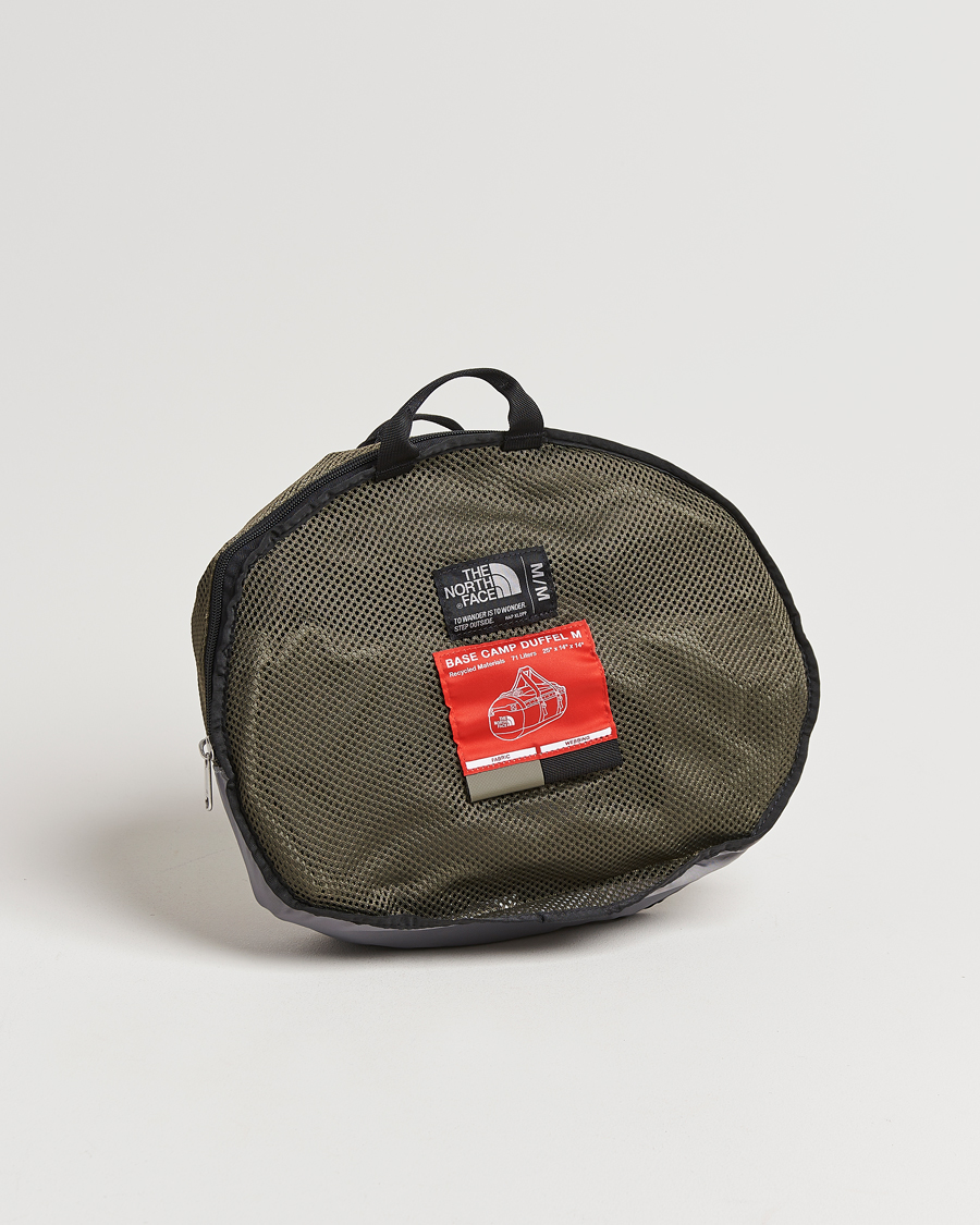 Homme | The North Face Base Camp Duffel M Taupe Green | The North Face | Base Camp Duffel M Taupe Green