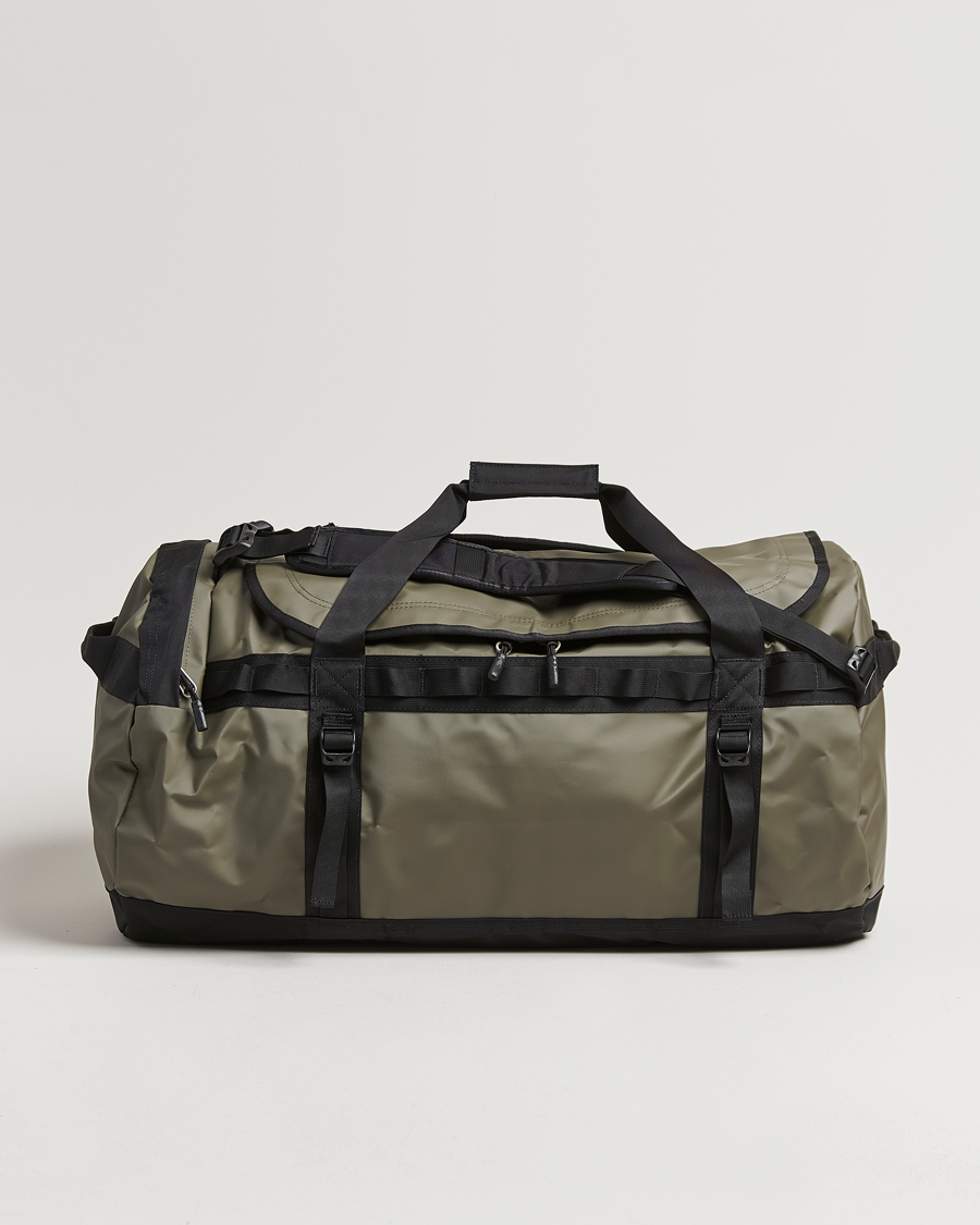 Homme | The North Face Base Camp Duffel L Taupe Green | The North Face | Base Camp Duffel L Taupe Green