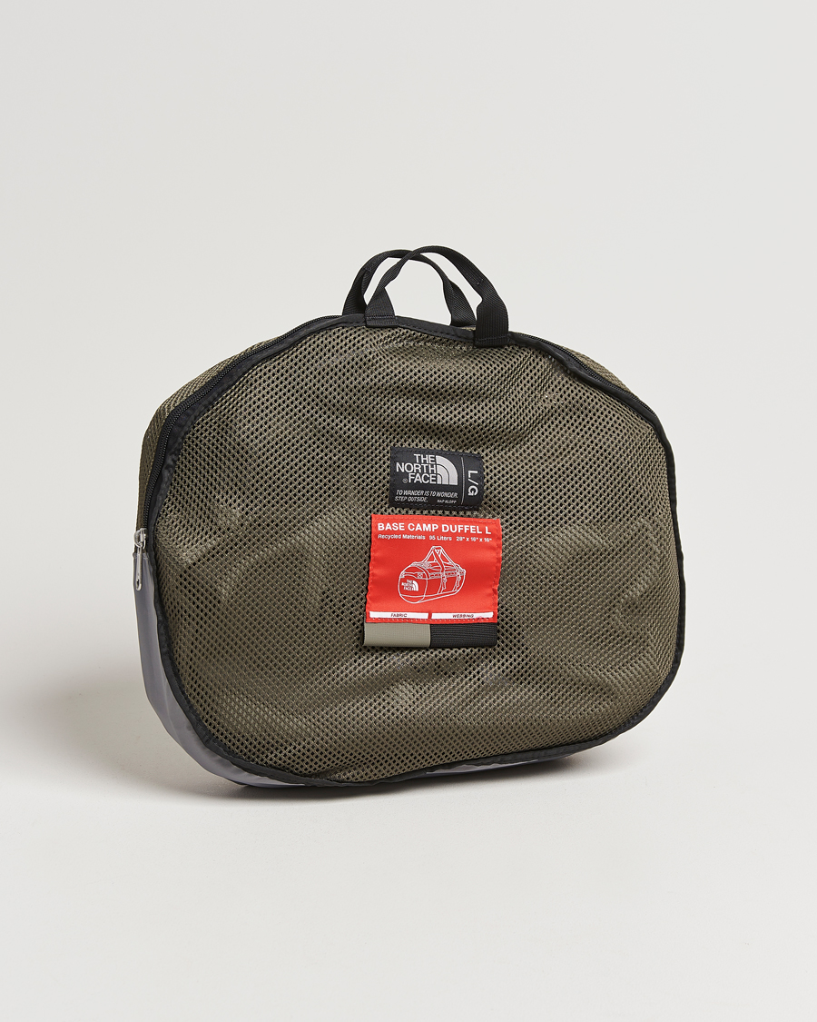 Homme | The North Face Base Camp Duffel L Taupe Green | The North Face | Base Camp Duffel L Taupe Green