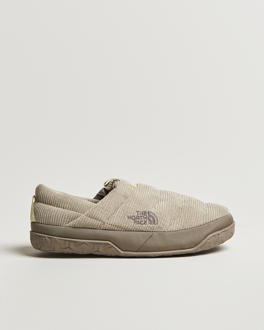 Homme | The North Face Nuptse Corduroy Mule Beige | The North Face | Nuptse Corduroy Mule Beige