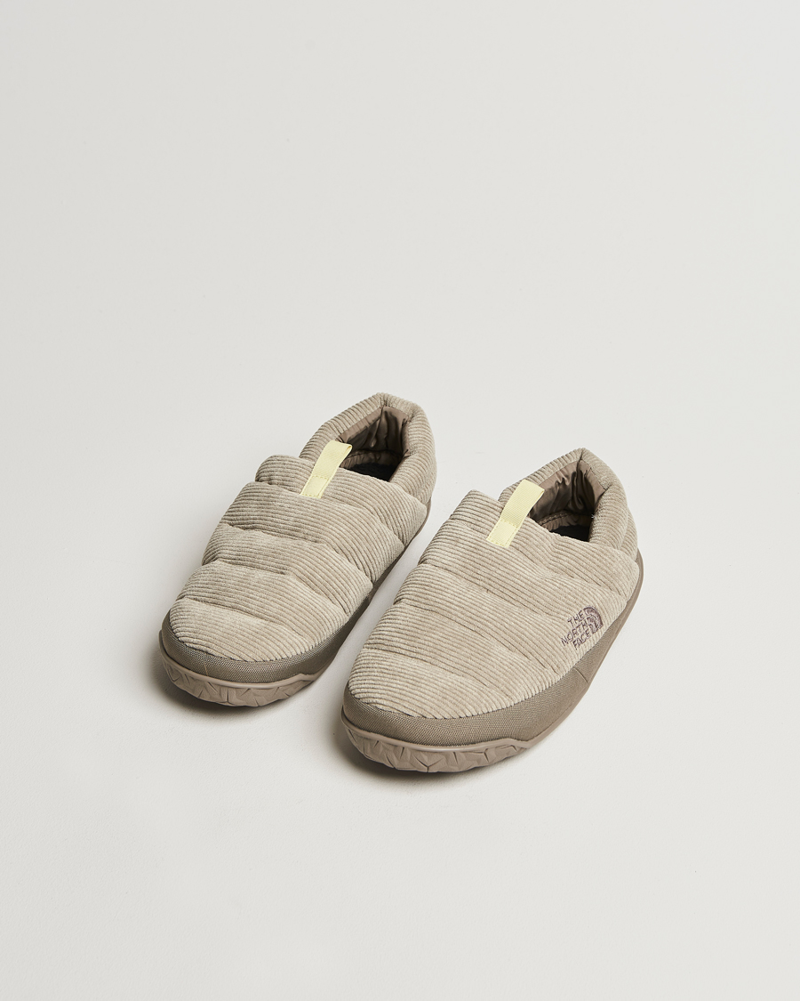 Homme | The North Face Nuptse Corduroy Mule Beige | The North Face | Nuptse Corduroy Mule Beige