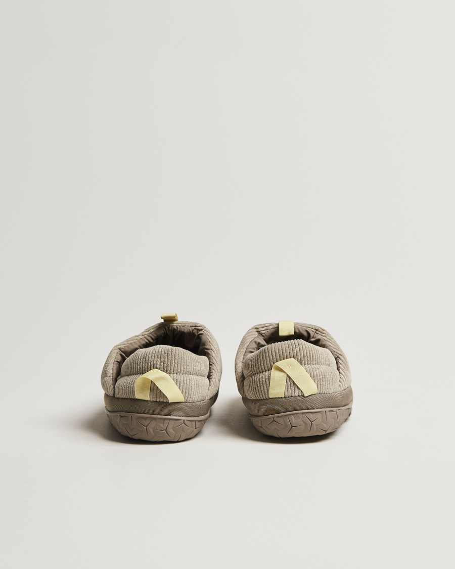 Homme | The North Face Nuptse Corduroy Mule Beige | The North Face | Nuptse Corduroy Mule Beige