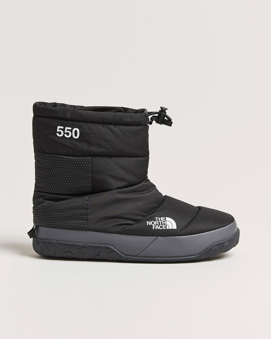 Homme | The North Face Nuptse Snow Boot Black | The North Face | Nuptse Snow Boot Black