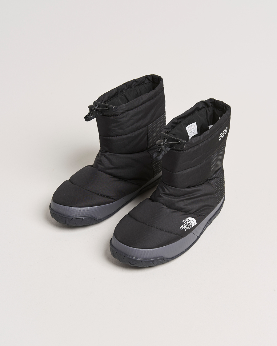 Homme | The North Face Nuptse Snow Boot Black | The North Face | Nuptse Snow Boot Black