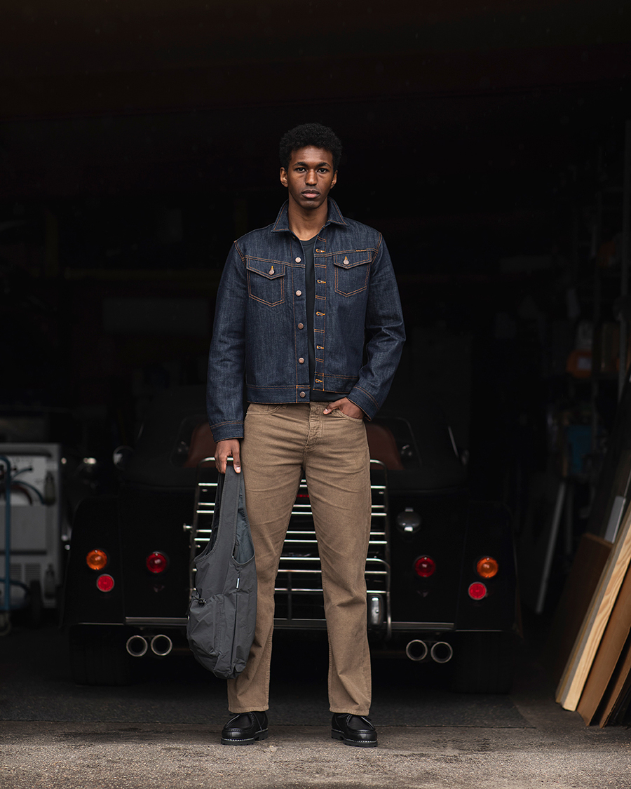 Homme | Derbies | Paraboot | Michael Derby Black Deerskin