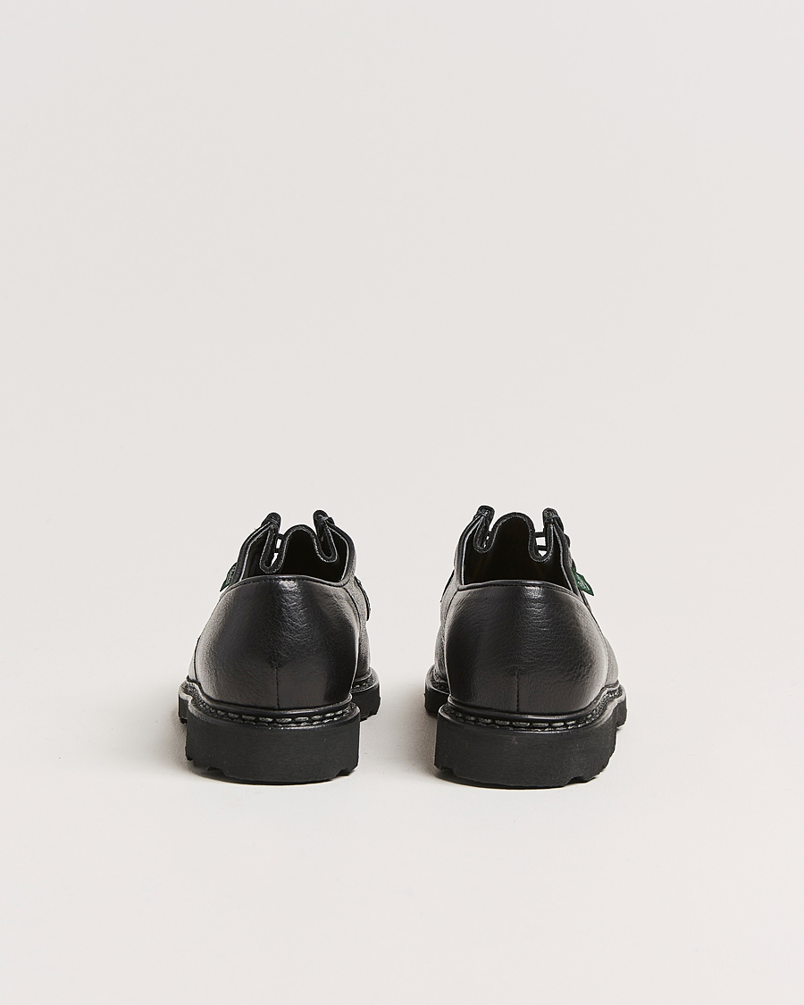 Homme | Derbies | Paraboot | Michael Derby Black Deerskin