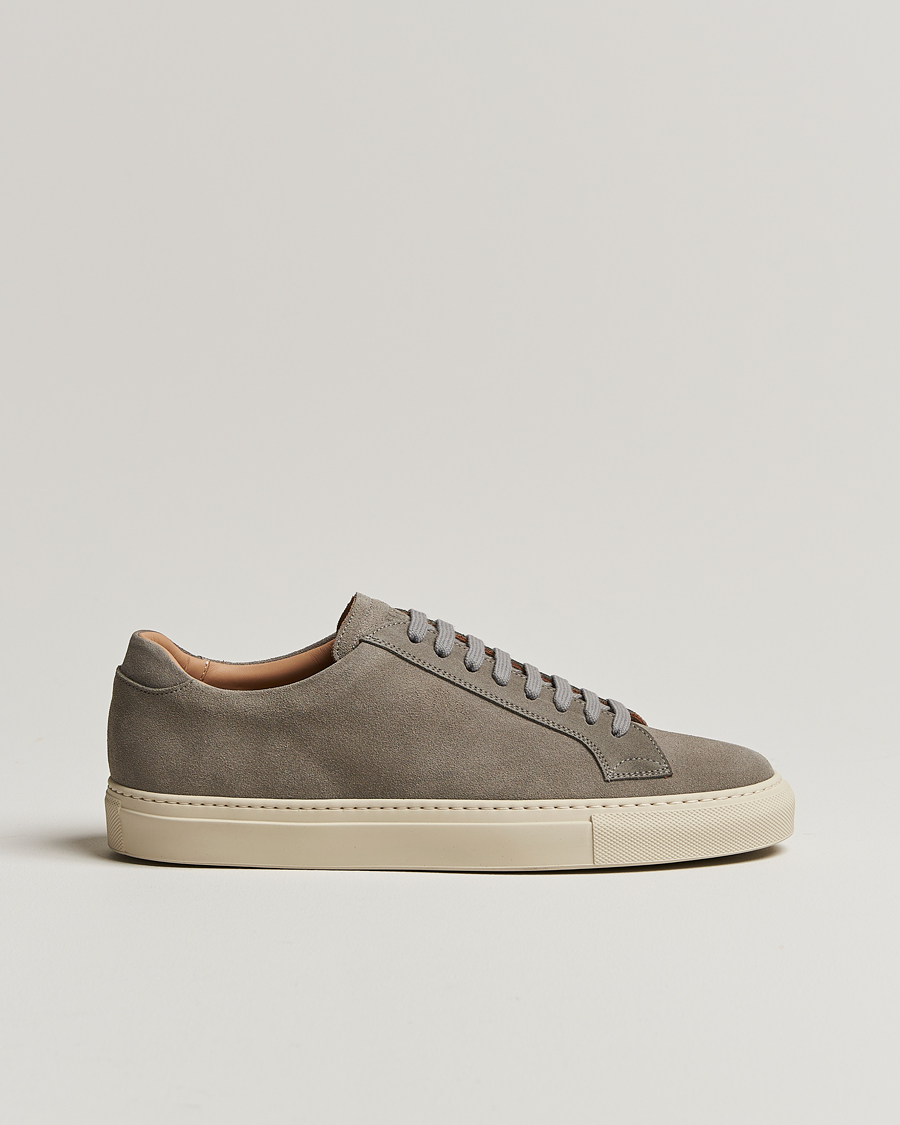 Homme | Baskets | Sweyd | 055 Suede Sneaker Pietra