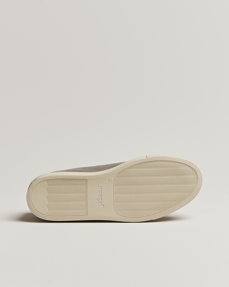 Homme | Baskets | Sweyd | 055 Suede Sneaker Pietra