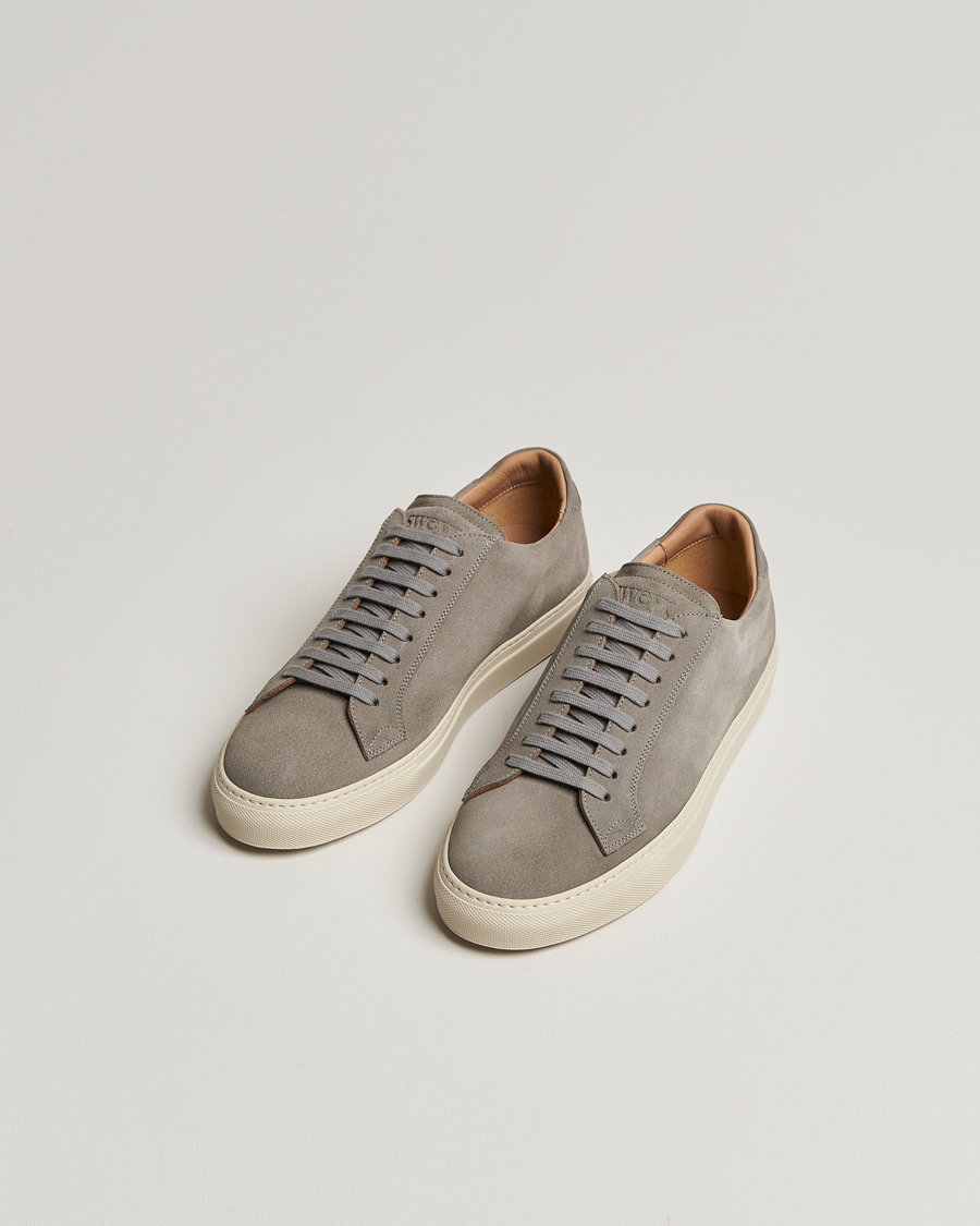 Homme | Baskets | Sweyd | 055 Suede Sneaker Pietra