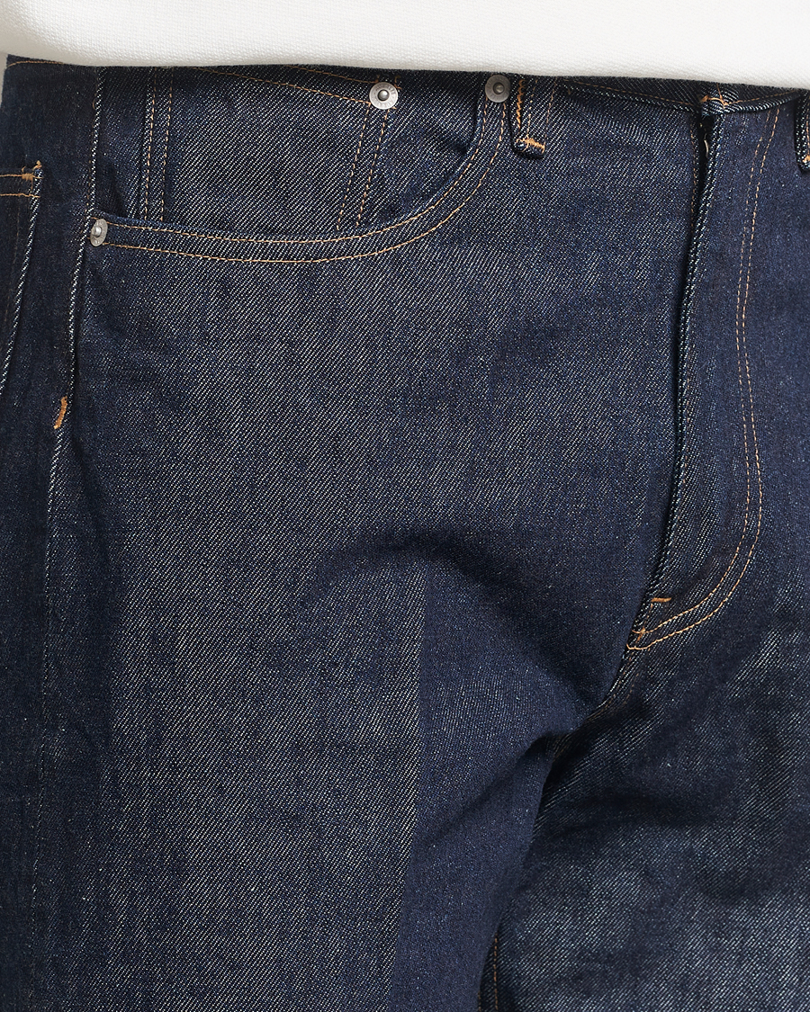 Homme | Jeans | Auralee | Regular Fit Denim Pants Dark Indigo